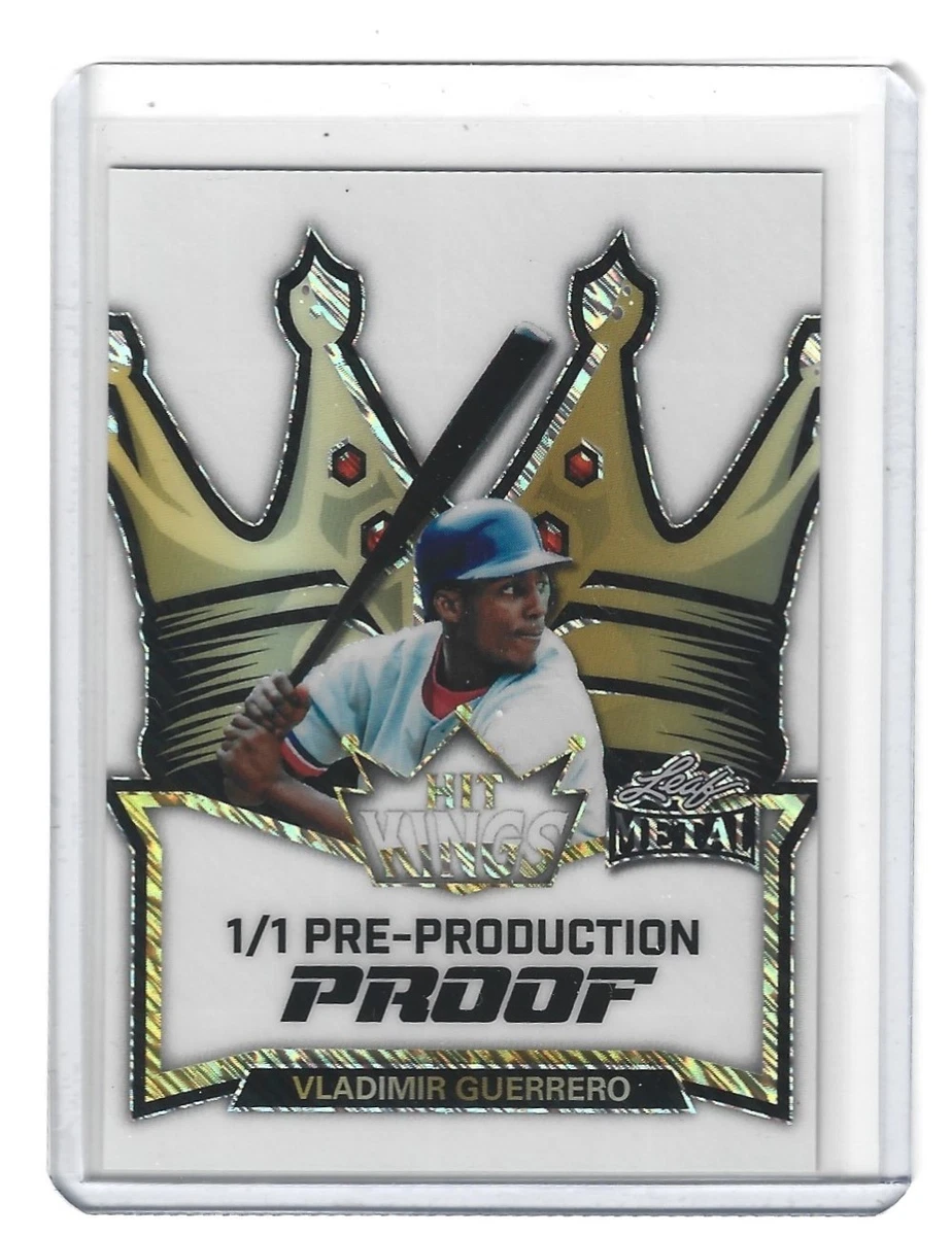 Vladimir Guerrero Rookie Baseball Trading Cards for sale | eBay