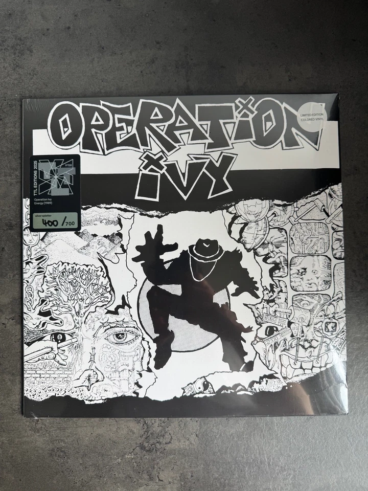 OPERATION IVY- ENERGY LP SILVER SPLATTER TTL EXCLUSIVE /700 SOLD OUT - Image 2 of 4