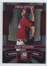 2010 Donruss Elite Extra Edition Alex Wimmers #26 0c4