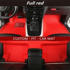 Custom Car Floor Mats Trunk Mat Fit For Nissan Frontier Waterproof Luxury Liners