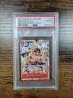 PSA 10 GEM Mint Ace Holo OP02-013 Mini Manga Alt Art JP One Piece Low Pop