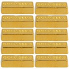 5 Pieces Puppenhaus Kleine Goldbars Bühnen-Requisiten