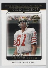 2005 Topps Golden Moments Dwight Clark #323 3a3