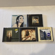 Sandra 5 CD Lot Used Imports CLOSE TO SEVEN The Long Play TEN ON ONE Won’t Run
