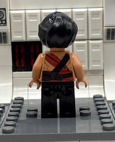 Lego Indiana Jones Temple Guard 2 Minifigure  7199 iaj035 Temple Of Doom #2