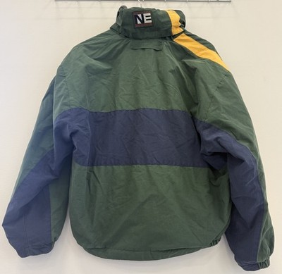 Vintage Nautica Expedition Colorblock Reversible Fleece Lined