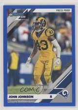 2019 Panini Donruss Press Proof Blue John Johnson III #144 0i1i