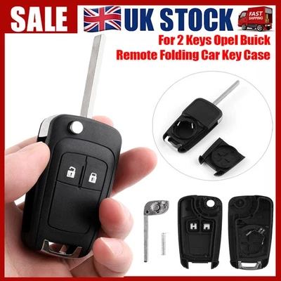 For Vauxhall Opel Astra J Insignia Mokka Zafira Corsa Remote Fob Key Case Cover^