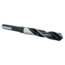 - D/A3F43/64 43/64" Reduced Shank High Speed Steel Drill Bit with 1/2" Shank,...
