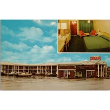 Key Stop Motel Postcard PC436