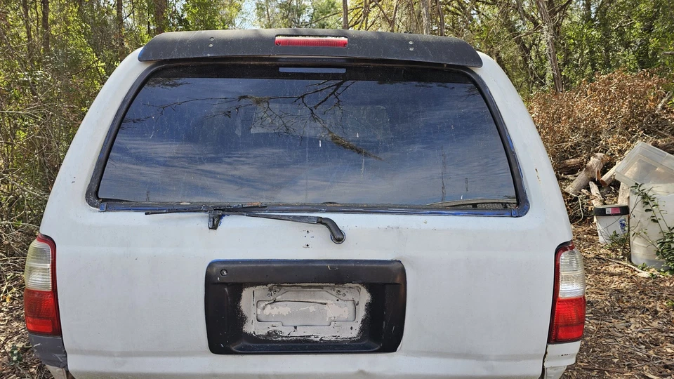 Подходит для Toyota 4Runner 1996-2002 годов выпуска заднее стекло подъемная дверь темный оттенок - Изображение 2 из 2