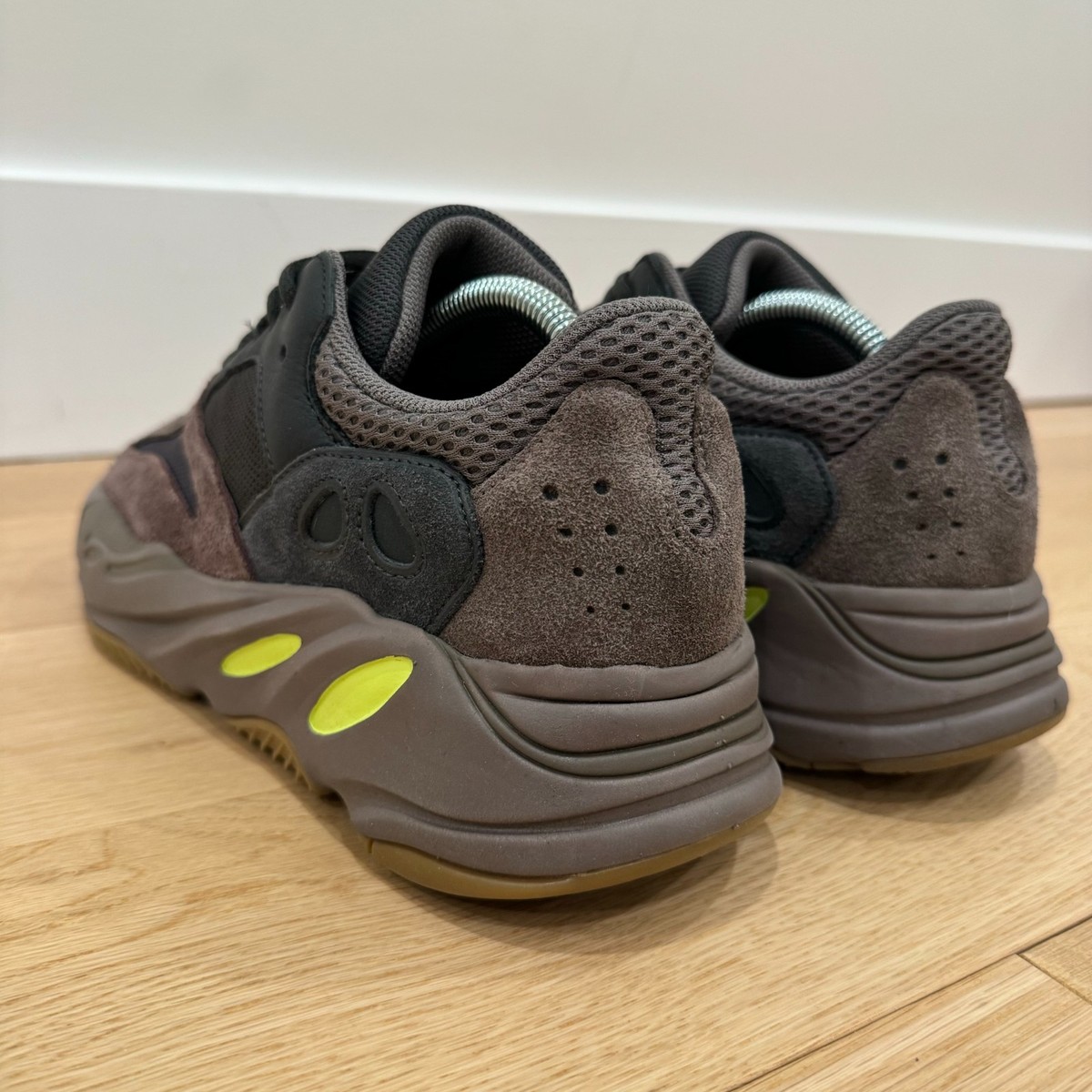 adidas gazelle silver green womens adidas Yeezy Boost 700 Mauve Kanye West (EE9614) Men's Size 4-12 – Solestage main image 0