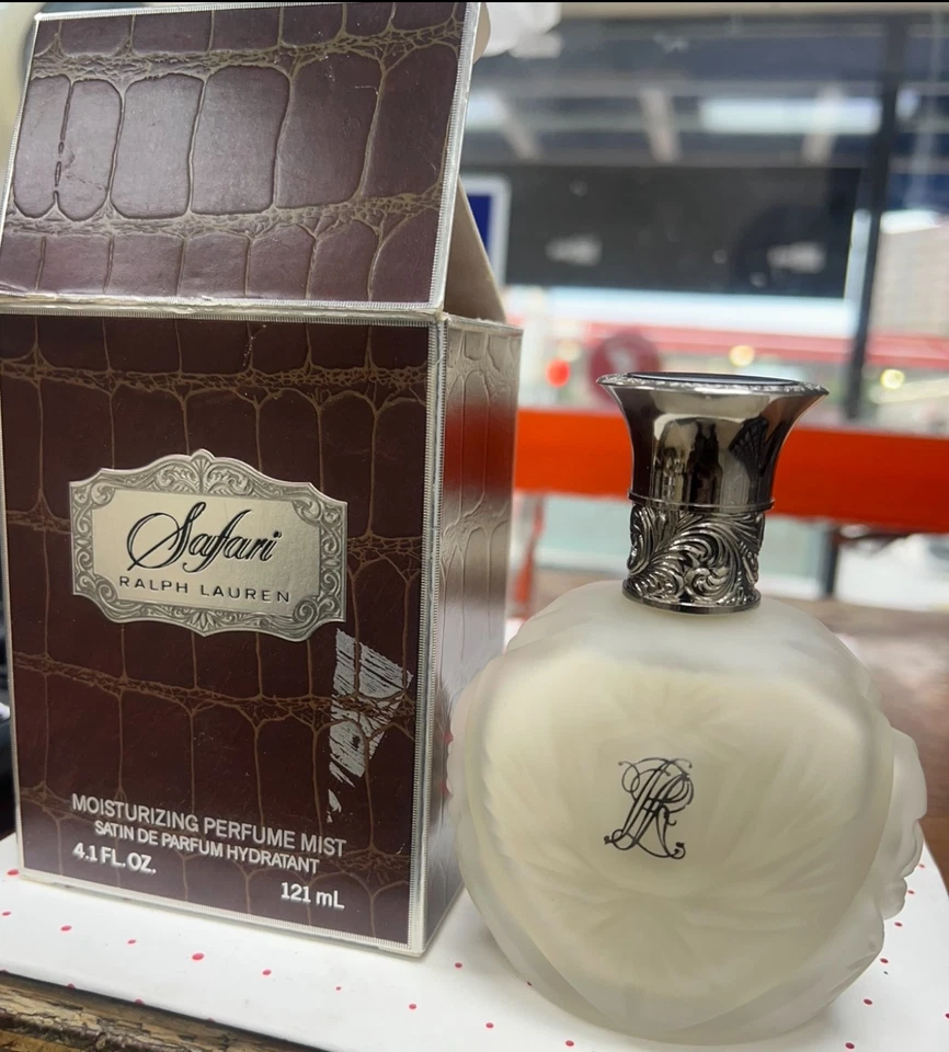 SAFARI Ralph Lauren для женщин 4,1 унц/121 увлажняющие духи туман спрей РЕДКАЯ - Изображение 4 из 4