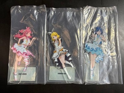 Project Sekai Acrylic Stand Set Kagamine Rin Airi Kiritani Sega Lucky Kuji