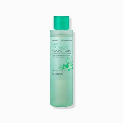 Skinfood Basil Tea Tree Cooling Soothing Toner 200ml