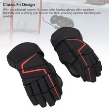 Rote 13 Eishockey Handschuhe Nylon EVA Schaum...