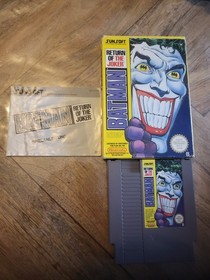 Batman Return Of The Joker Nintendo NES NOE