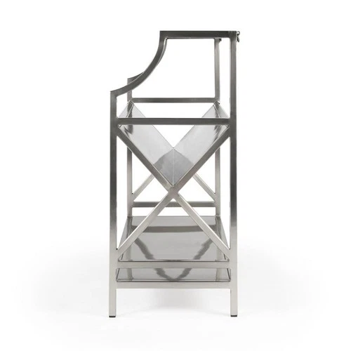 Butler Keats Silver Library Bookcase - Picture 8 of 9