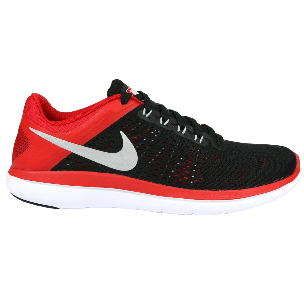 Nike Flex 2016 RN Black University Red for Sale  display picture 3