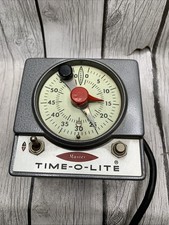 Master Time-O-Lite M-59 - 60 Second Darkroom Enlarger  Safelight Timer Turns On