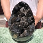 11LB Natural Septarian Dragon Cathedral Crystal Geode Mineral Specimen healing — photo 2