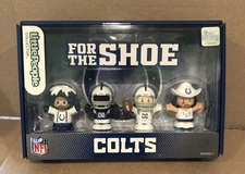 Little People Collector NFL Indianapolis Colts Fisher Price NIB Brand New