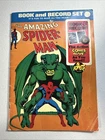 Spider-Man, "Invasion of the Dragon Men" (1974), good condition, RECORD MISSING