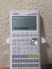 Casio fx-9750GIII Graphing Calculator - White