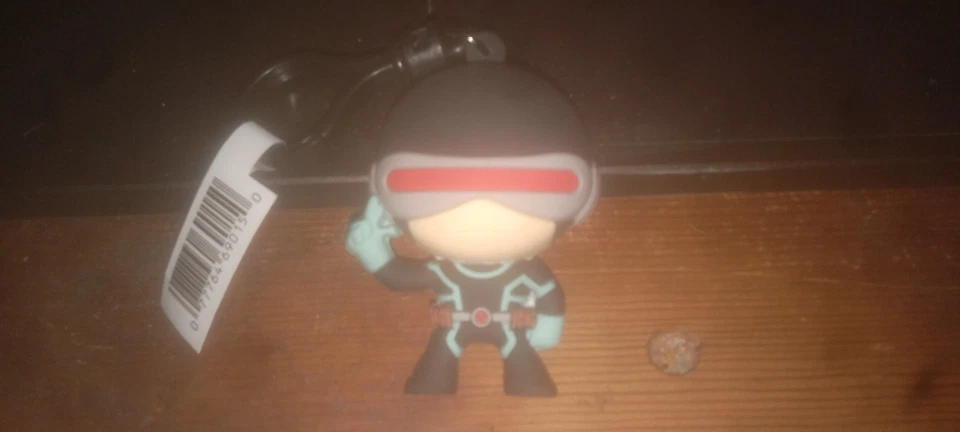 Marvel X-Men Classic Series 3 Figural Bag Clip 3 Inch Cyclops