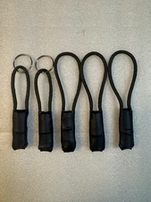 Fire starter zipper pull  5 ct kit with 4 packs of Fatwood camping hiking