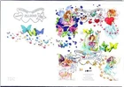 Finland FDC 2010 Valentine's Day, Fairies,  Glitter, Sheet, Mint