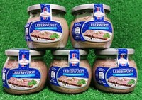 (19,33€/Kg) 10X Die ThÜRinger Leberwurst Im 300G Glas SpitzenqualitäT Versand0€
