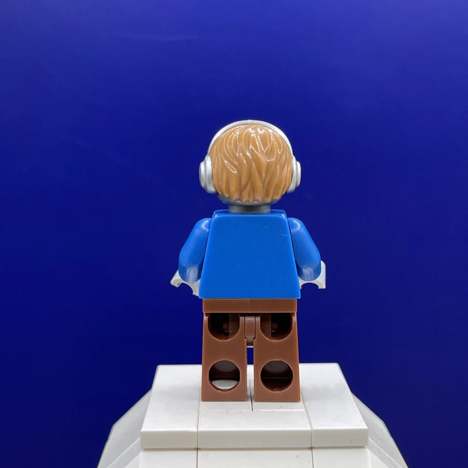 LEGO® Minifig tlm058 - Radio DJ Robot Foto 3 de 4