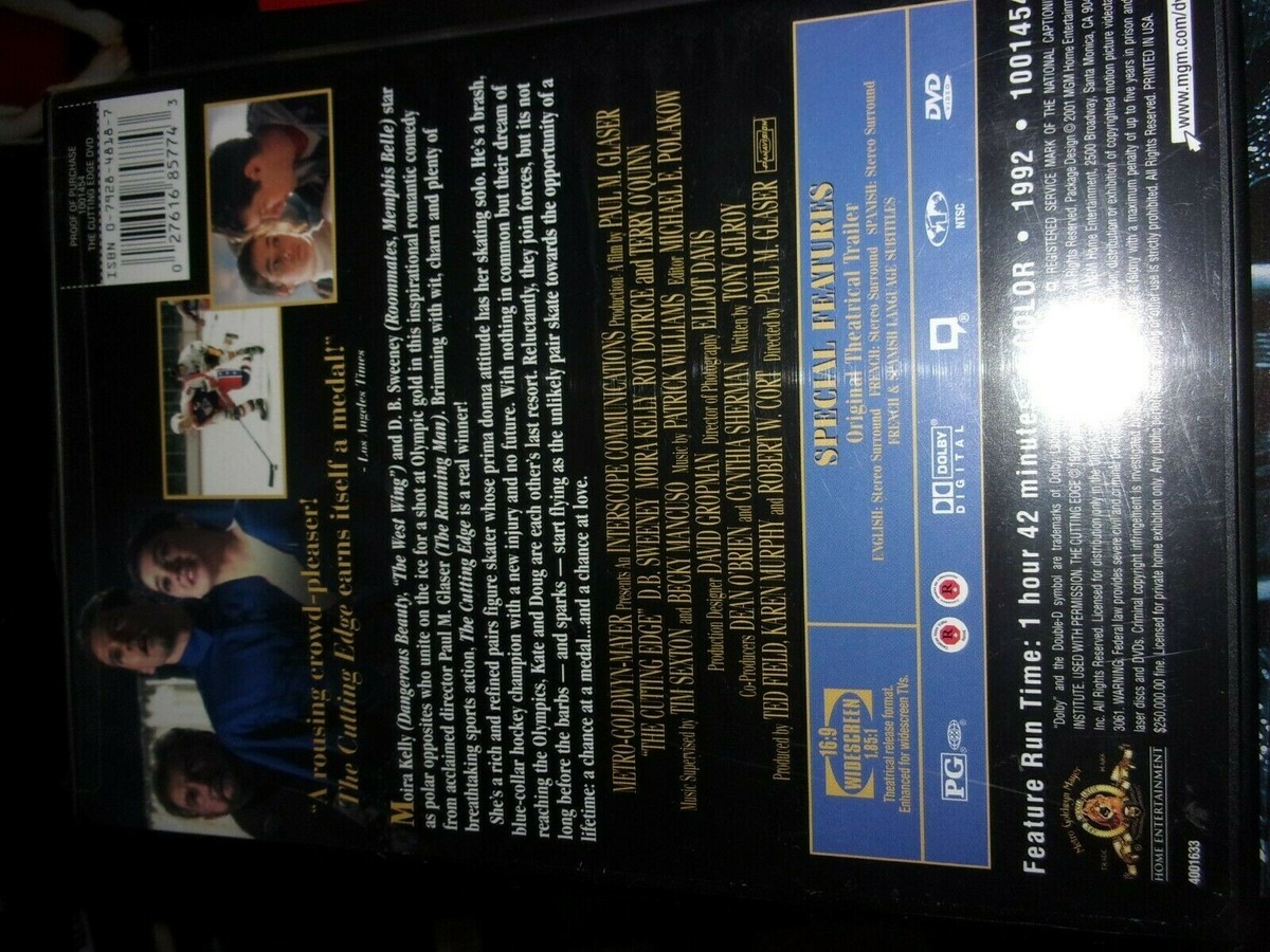THE CUTTING EDGE - DVD - VERY GOOD CONDITION!! | eBay