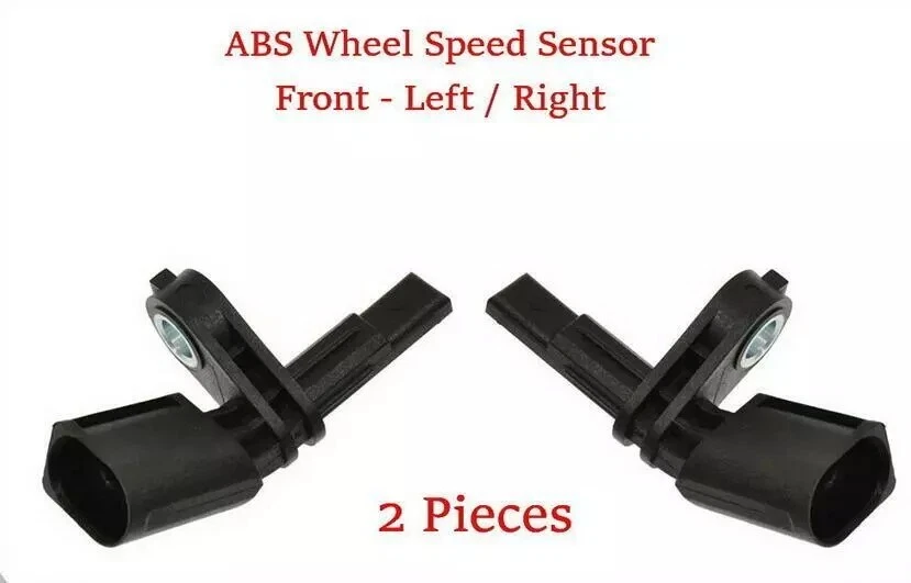 Juego de 4 sensores de velocidad de rueda ABS delanteros/traseros para Audi TT VW Beetle Golf Jetta Foto 3 de 3