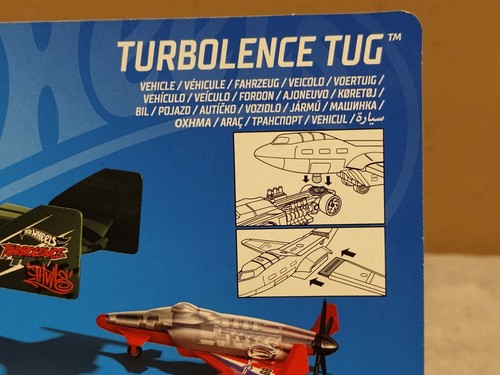 Hot Wheels Super Rigs 2024 Flying Tiger Turbolence Tug New - Picture 13 of 15