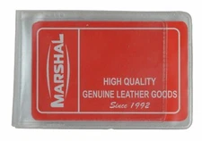 Plastic Wallet insert Set of 2 ID-Card Picture holder for mens 6Page MADE IN USA