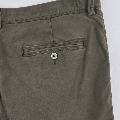 Tommy Bahama Boracay Mens Chino Shorts Green 38x10 Performance Stretc - Picture 7 of 14
