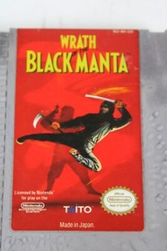 Solo carro Wrath of the Black Manta (Nintendo Entertainment System, 1990, NES)