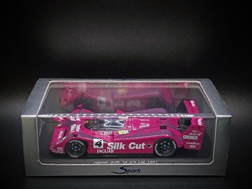 SPARK 1/43 JAGUAR XJR14 LM SILK CUT #4 WARWICK WALLACE LE MANS 24H 1991 - Imagen 3 de 3