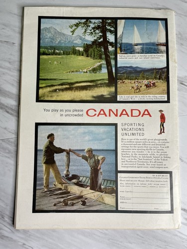 Carol Heiss Signed Sports Illustrated 2/7/1955 56/60 Olympic Gold/Silver Medal - Picture 4 of 4