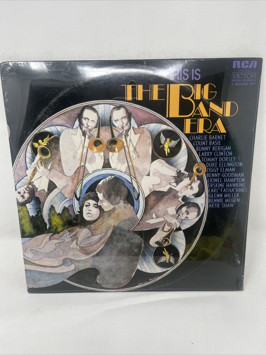 THIS IS THE BIG BAND ERA 2 LP Set - jazz ( VPM 6043 ) SEALED! | eBay