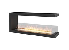 D'Intérieur U1200.2 - Bio-Cheminée Bronzage Facial Cheminée'Bioéthanol Encastré