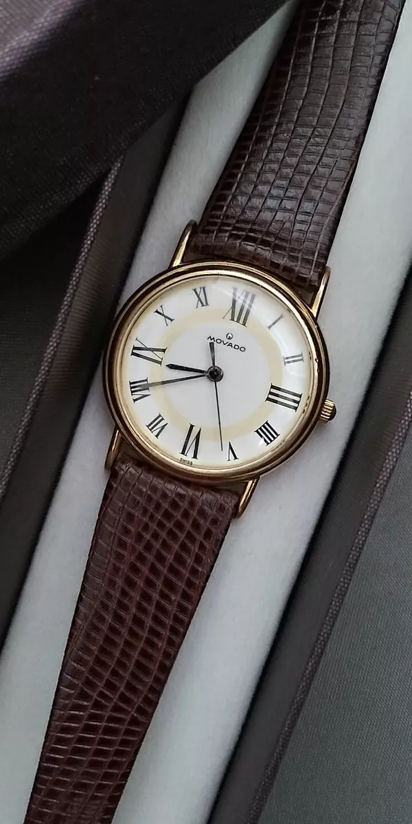 movado museum battery