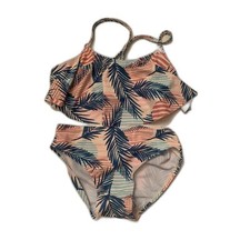 Girls Two Piece Swimsuit with Adjustable Strap