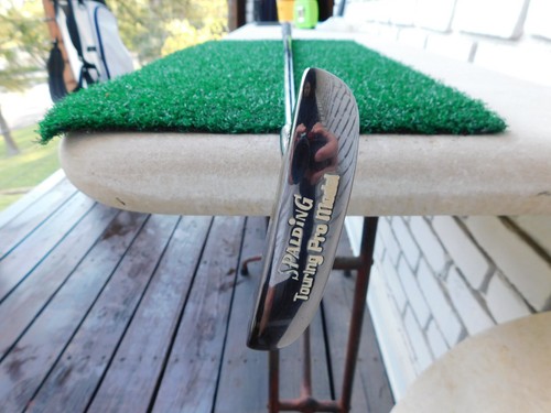 SPALDING Touring Pro Model TPM II Black Stainless Steel Blade Putter - 35.75" - Picture 9 of 12