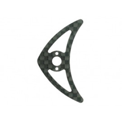 Microheli Carbon Fiber Horizontal Fin - BLADE 200 SRX