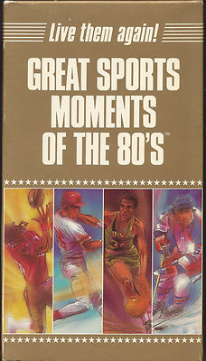 希少　SPORTS NOTES SPECIAL THE SPORTS 1980 Vintage Great Sports Moments of the 1980's | eBay