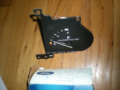 NOS 1988 - 1991 Ford Tempo Fuel Gauge E83Z-9305-A