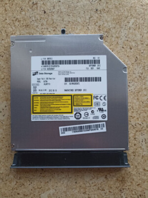 DVD-Laufwerk Laptop Hitachi-LG Data Storage GU70N (AL0K713) DVD Rewriter